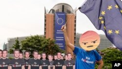 Belgium EU Facebook
