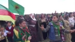 Kobanê û Sirûc Newroz Hevre Pîroz Kir