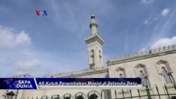 AS Kutuk Penembakan Massal di Masjid Selandia Baru