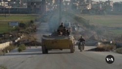 Syria’s civil war intensifies as rebels take major city in lightning offensive 