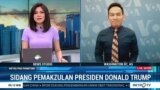 Laporan VOA untuk Metro TV: Sidang Pemakzulan Donald Trump