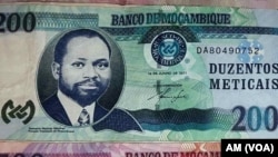 Metical, moeda de Moçambique