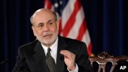 Chủ tịch Quỹ Dự trữ Liên bang Hoa Kỳ Ben Bernanke, 
