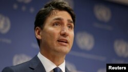 Perdana Menteri Kanada, Justin Trudeau 