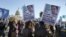 FILE - Demonstrators rally at the U.S. Capitol to protest spying on Americans by the National Security Agency, October 26, 2013. 