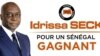 L'affiche électorale d'Idrissa Seck.