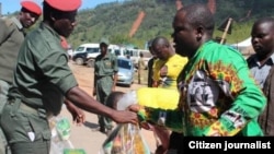 Food Aid In Manicaland, Zimbabwe