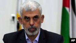 Yahya Sinwar Serokê Hamasê li Gaza Tawanbarê yekê yê ku Îsraîlê Wî Dixwaze