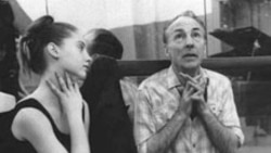 Джордж Баланчин и Сюзанн Фаррелл. Нью-Йорк. 1963 г.