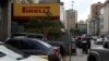 Workers Protest Shutdown of Tire Maker Pirelli's Venezuela Plant