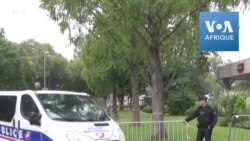 Arrivée à Strasbourg (France) de premiers réfugiés afghans