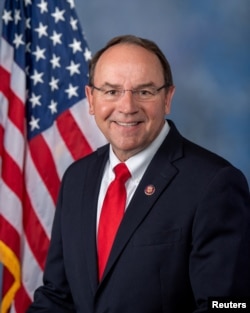 Republican US Rep. Tom Tiffany of Wisconsin appears in an undated handout photo provided Oct. 11, 2022.