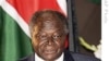 Kenya's President Mwai Kibaki