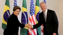 Biden In Brazil