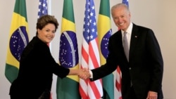 Biden In Brazil