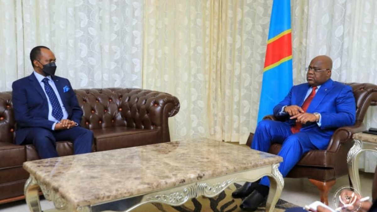 Rébellion Du M23 En RDC: L'ambassadeur Du Rwanda Expulsé De Kinshasa