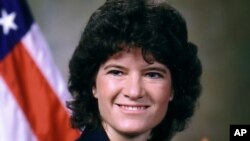 Sally Ride (undated NASA photo)