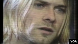 Kurt Kobejn, frontmen grupe Nirvana