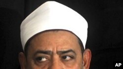 Ahmed el-Tayeb, the grand sheik of Cairo's Al-Azhar (File Photo)