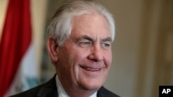 Menteri Luar Negeri AS, Rex Tillerson (foto: dok).