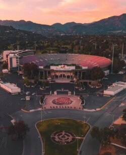 Rose Bowl Stadium, Pasadena, California. (Foto: Facebook/Rose Bowl Stadium)