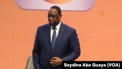 Macky Sall, le 18 novembre 2019. (VOA/Seydina Aba Gueye)