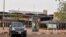 L'entrée de l'aéroport international Diori Hamani de Niamey, au Niger, le 24 février 2016.