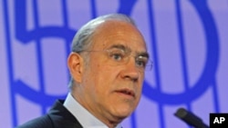 OECD's Secretary General Angel Gurría, May 25, 2011