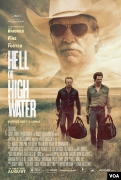 hell or high water movie poster