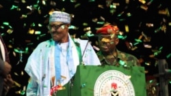 Buhari et Abubakar appellent à éviter toute violence