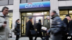 Branch office of Citibank, in New York