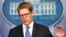 FILE - White House Spokesman Jay Carney