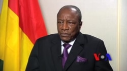 Interview du président guinéen Alpha Condé sur la VOA