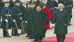 Presidenti kinez Hu Gjintao viziton SHBA