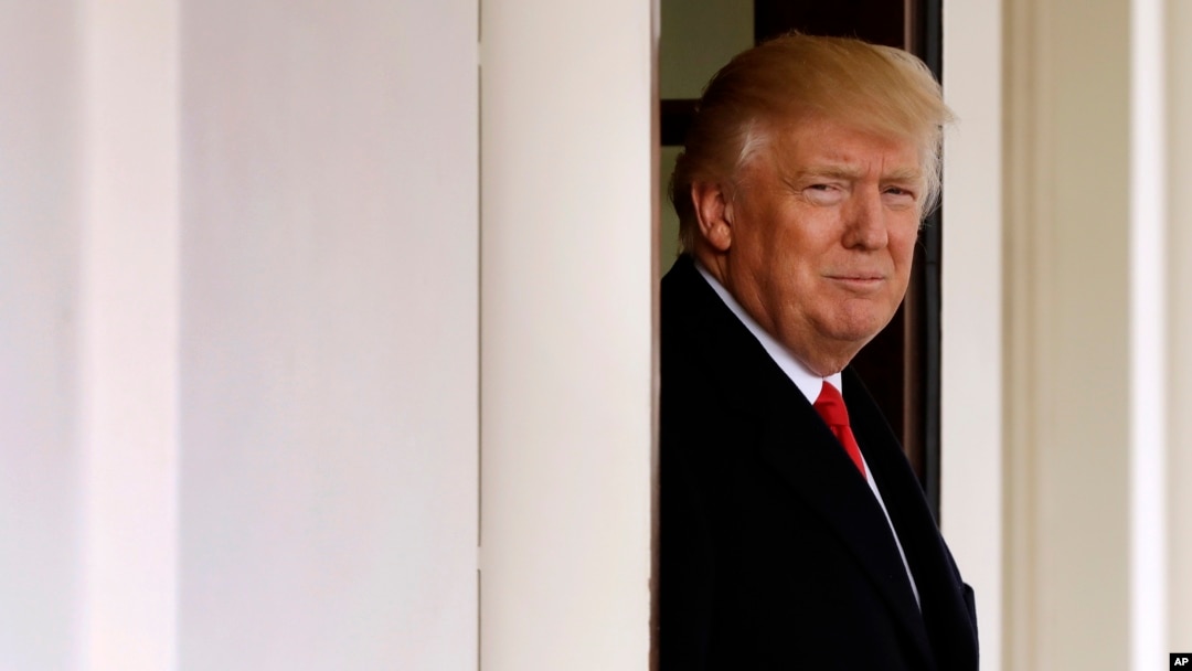 Predsednik SAD Donald Tramp