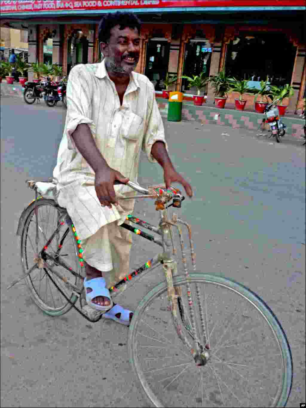 پاکستان میں سائیکل کے استعمال کے انداز