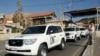 بازرسان تسلیحاتی وارد سوریه شدند