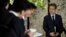 Đặc sứ Mỹ về chính sách Triều Tiên Joseph Yun trả lời câu hỏi của phóng viên ngày 25/4/2017, tại Tokyo.