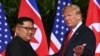 به تازگی پرزیدنت ترامپ گفت که برای مذاکرات خلع سلاح کره شمالی عجله ای ندارد. 