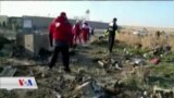 لە ئەڵمانیا سەدان کەس پرسەی قوربانیانی فڕۆکە ئۆکرانییەکە دەگێڕن
