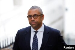 英国外相克莱弗利（James Cleverly ）