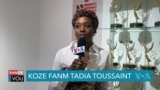 Koze Fanm: Tadia Toussaint ap Evolye nan Domen Film Ozetazini 