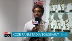 Koze Fanm: Tadia Toussaint ap Evolye nan Domen Film Ozetazini 