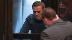 Saslušanje Alekseja Navalnog pred moskovskim sudom