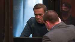 Aleksej Navalni tokom saslušanja