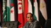 Le président egyptien Abdel Fattah al-Sissi àSharm el-Sheikh, Sud Sinai, le 29 mars, 2015. 