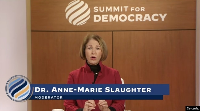 La Cumbre para la Democracia culmina este viernes 10 de diciembre de 2021.