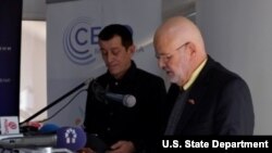 USAID Country Representative David Atteberry. (File)