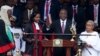 케냐 대통령 집권 2기 취임…“반대 시위대 최소 1명 사망”