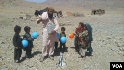 Polio in Farah, Afghanistan